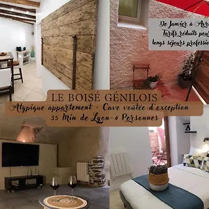 Le Boisé Génilois- Campagne-chic-climatisé Genilac